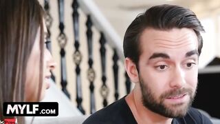 Mylf - Filthy Bae MILF Shares Her Lovers Long Juicy Meat