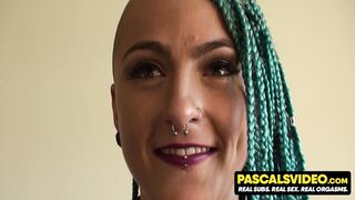 Enchanting slut Orian gets destroyed by her horny master