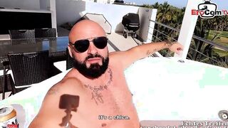 GERMAN SEX TOURIST MEET AND PLOWED! THIN MEXICAN 19 yo YO HOE