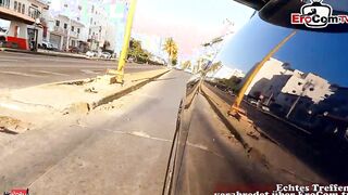 GERMAN SEX TOURIST MEET AND PLOWED! THIN MEXICAN 19 yo YO HOE