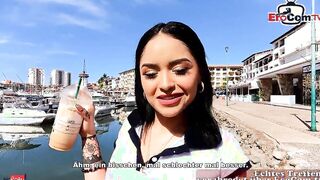 GERMAN SEX TOURIST MEET AND PLOWED! THIN MEXICAN 19 yo YO HOE