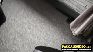 Awesome pain loving bitch Classy Filth fucks super hard