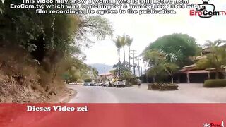 Head Date with latina teen year older and german tourist