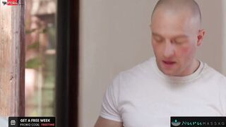 NuruMassage – Jane Wilde Got Smashed By Client's Stepbrother