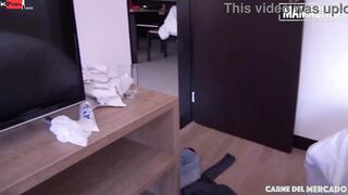 Crazy Sexy Bitch (Canela Skin) Picked Up For Hardcore Sex By Hard Dick - CARNE DEL MERCADO