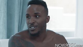 Black stud Pheonix Fellington spreads Colton Grey ass