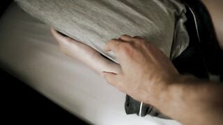 StepDaughter with Huge Tits Touch While - Bess Breast