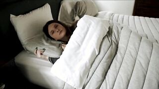 StepDaughter with Huge Tits Touch While - Bess Breast