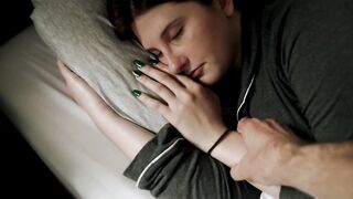 StepDaughter with Huge Tits Touch While - Bess Breast