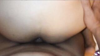 slowly fuck my ass , it handing over the ass - Amateur anal42