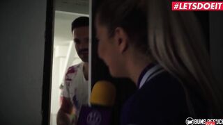 LETSDOEIT Wild Vicky Fucks Hard With A Painter At His