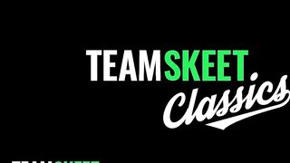 TeamSkeet - Incredible Sexy Thick Women Bounces Her Pink Pussy On