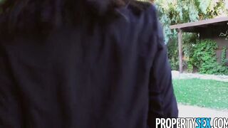 PropertySex very hot Agent Bangs recently Divorced Man