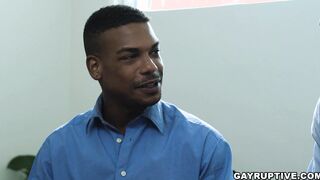 Adrian Hart gets fucked by Devin Franco's big cock