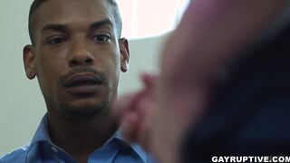 Adrian Hart gets fucked by Devin Franco's big cock