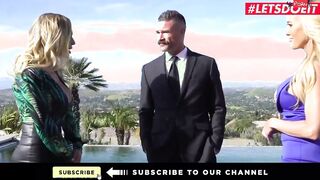 SCAM ANGELS - Brandi Love, Olivia Austin and Charles Dera - Cheating