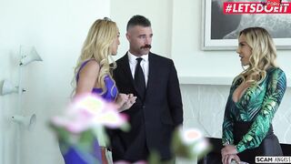 SCAM ANGELS - Brandi Love, Olivia Austin and Charles Dera - Cheating