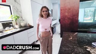 Amazing step daughter Allie Addison Gets Nude Her Clothes After Dirty Game With StepDaddy - DadCrush