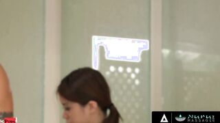 NURU MASSAGE - hot chinese Masseuse Is Expert In Head Happy Endings