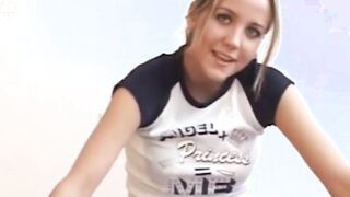 18yo Showing Off Her Camel Toe