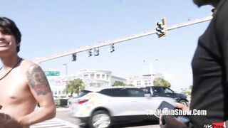 alyssa maxwell lil skinny thick shorty taking all that BBC from richdapiper n derek for