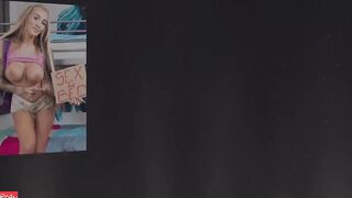 LETSDOEIT Sasha Rose Goes Solo In Front Of Her Tied