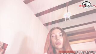 Beauty Eighteen prostitute meet german punter and got point of view banged