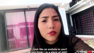 MAMACITAZ - (Sandra Jimenez, Valentina Rendon) - Latina Lesbian Scissor And Lick Their Tight Pussies