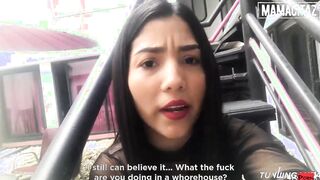 MAMACITAZ - (Sandra Jimenez, Valentina Rendon) - Latina Lesbian Scissor And Lick Their Tight Pussies