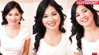 MYNAUGHTYALBUM - Cute Dark Hair Takes It Hard From Photographer - LETSDOEIT