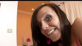 Chanel White Is A teenie Yo Who Can Already Take A Gigantic Fat Penis Right Into Her Butt