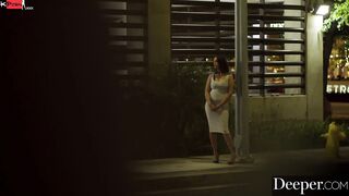 Deeper. Amazingly Hot September & Sofi have twisted 3-way