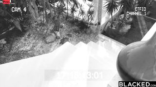 BLACKED Hubby has a double long african cock surprise for hotwife
