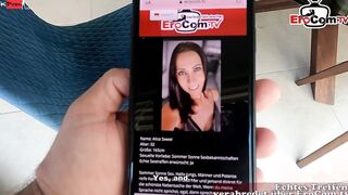 Slim Milf with tiny titties pick up online on vacation for a point of view Date