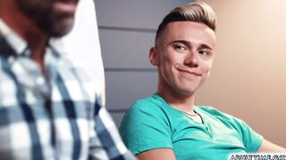 Carter DelRey taste his stepdad monster cock