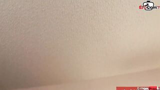 Fat black woman with a gigantic butt and big melons getting a creampie