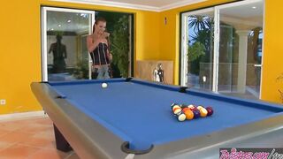 Twistys - Euro Barely Legal Suzie Carina Spreads her Twat on the Pool