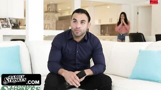 Family Strokes - Goddess Teens women Getting Back At Her Step Mommy By Seducing And Fucking Her Step Daddy