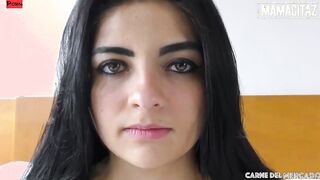CARNEDELMERCADO - (Mister Marco, Leidy Silva, Logan Salamanca) - Dark Haired Latina With A Gigantic Ass Has The Best 3-Way Of