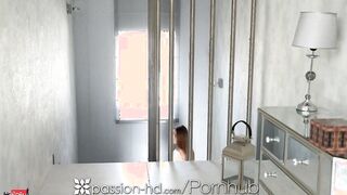 PASSION-HD Horny Bathing Masturbator Getting Banged