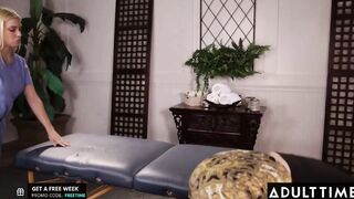 ADULT TIME - Giselle Palmer sixty-nine's Video Onlyfan Riley Nixon during Grind Appointment