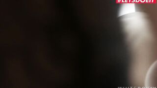 WHITE BOXXX – Bombshell Sabrisse & Jia Lissa Are Making