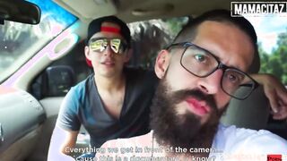 Gigantic Jugs Dark Haired Mila Garcia Picked Up To Get Her
