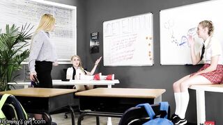 Stepmom Sarah Vandella Teaches A Lesson To Bad Girls