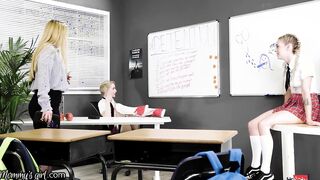 Stepmom Sarah Vandella Teaches A Lesson To Bad Girls