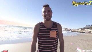 MAMACITAZ - (Julia DeLucia & Franck Franco) Romanian Girl Takes Anal From
