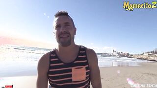 MAMACITAZ - (Julia DeLucia & Franck Franco) Romanian Girl Takes Anal From