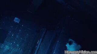 Chesty European Goddess Getting Arse Banged! in three Way