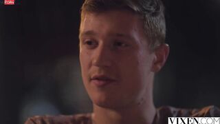 VIXEN Alina takes her crush on costar to the next