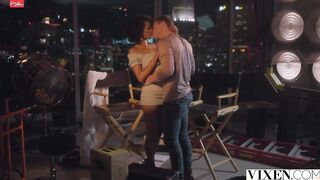 VIXEN Alina takes her crush on costar to the next